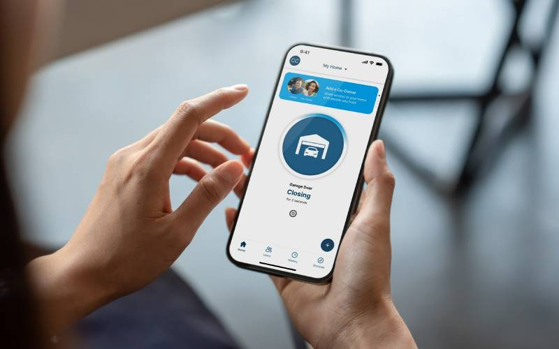 MyQ Connected Home MyQ Connected Home
